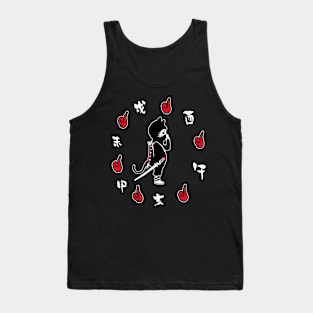 ninja cat Tank Top